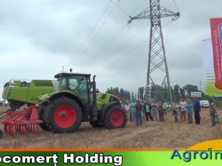 Agrocomert Holding - prezentare în câmp