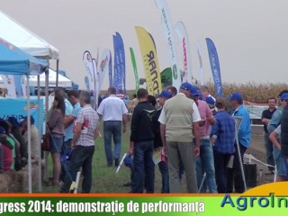 Farm PROGRESS 2014: demonstratie de performanta
