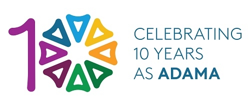 Adama_10_years_logo_horizontal_b Adama_10_years_logo_horizontal_b