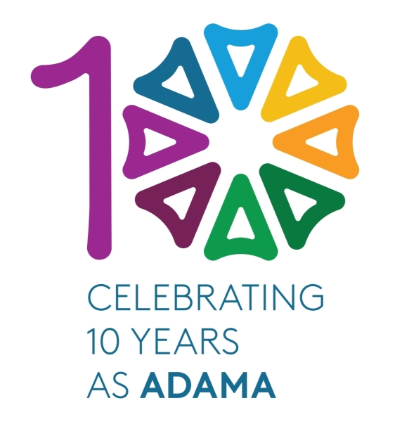Adama_10_years_logo_vertical_b Adama_10_years_logo_vertical_b