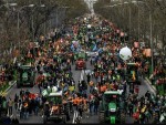 Protest masiv al fermierilor din Spania! Guvernul spaniol a decis imediat acordarea de ajutoare!