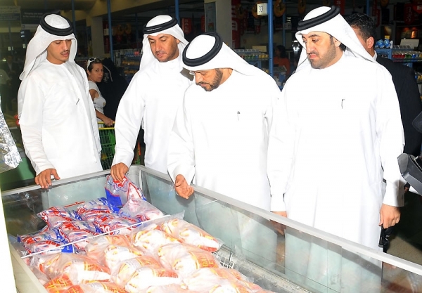 Supermarket in Emiratele Arabe Unite Supermarket in Emiratele Arabe Unite