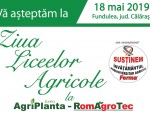 PREMIERĂ. ZIUA LICEELOR AGRICOLE la AgriPlanta-RomAgroTec 2019