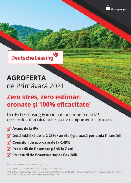 AGROFERTA DE PRIMAVARA 2021 de la DEUTSCHE LEASING_b