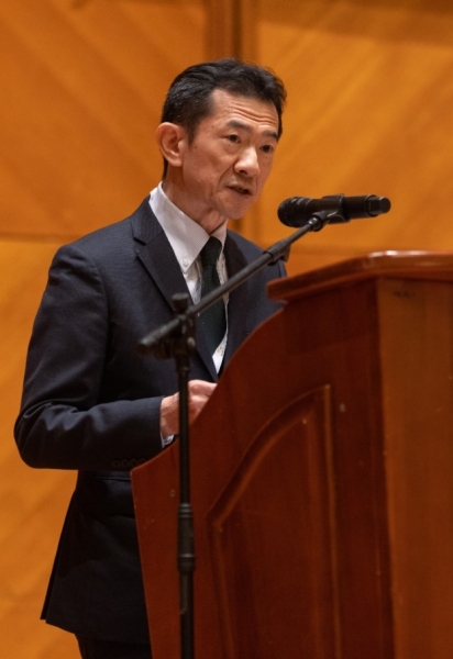 ES Hiroshi Ueda, Ambasador al Japoniei in Romania_b