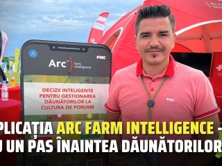 FMC: Aplicația ARC Farm Intelligence, cu un pas înaintea dăunătorilor din cultura de porumb