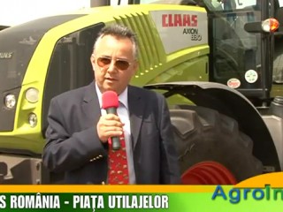 Agrocomert Holding, dealer Claas pentru Romania