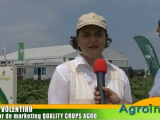 QUALITY CROPS AGRO la AgriPlanta 2011
