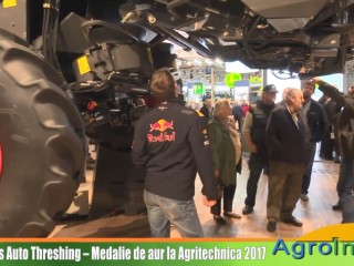 Claas Cemos Auto Threshing – Medalie de aur la Agritechnica 2017