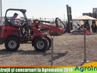 Demonstraţii şi concursuri la Agromalim 2018