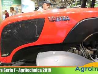 VALTRA seria F - Agritechnica 2019