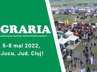 AGRARIA 2022, 5-8 mai 2022, Jucu, Jud. Cluj!